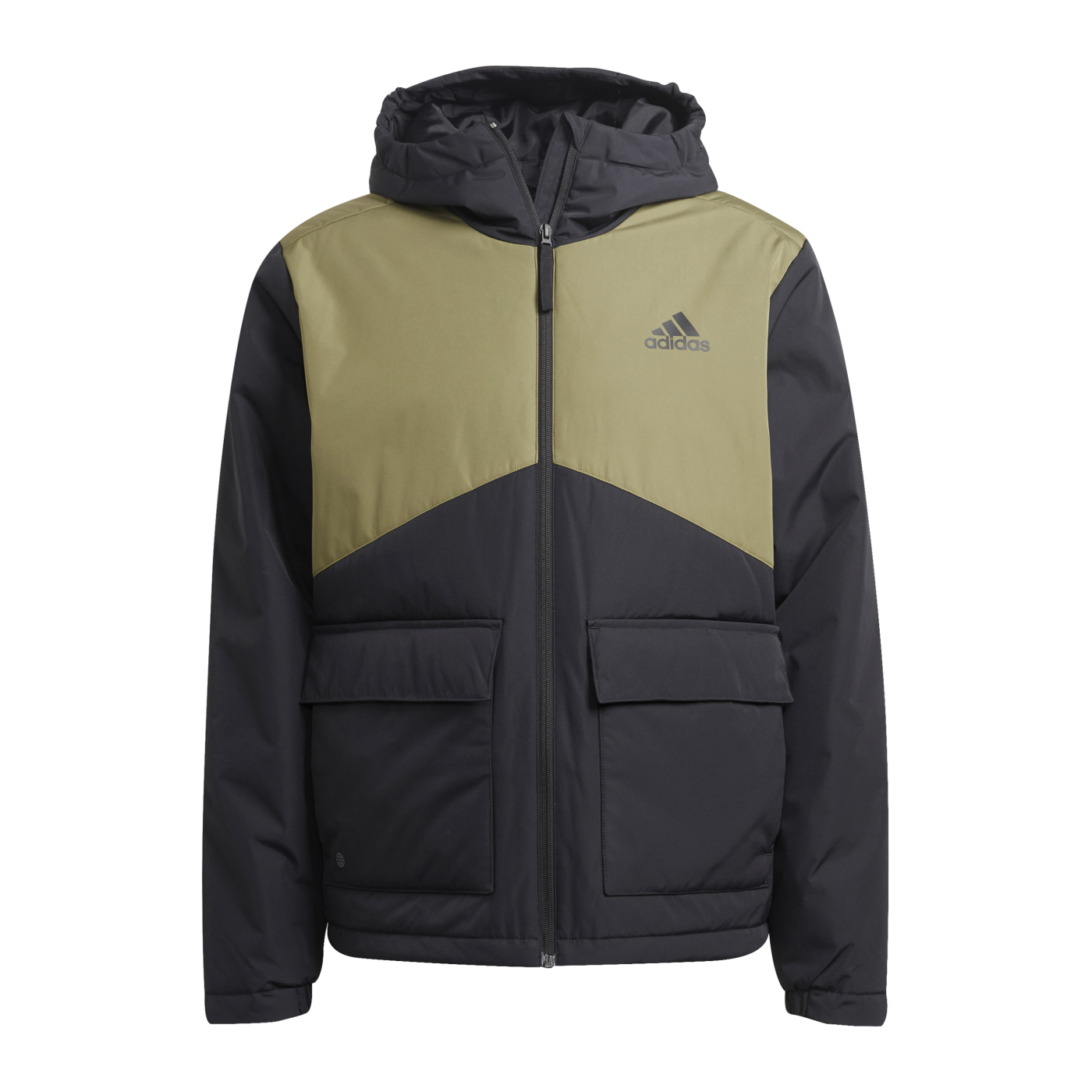 adidas BSC ST Jacke Schwarz Grün