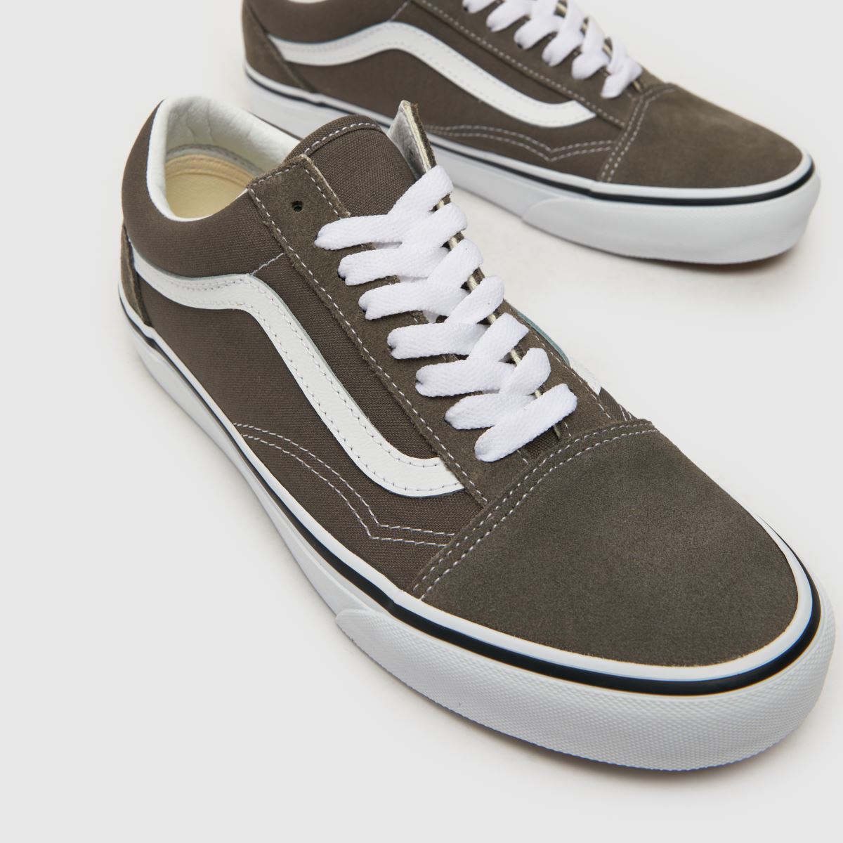 Vans régi school edzőcipők szürke színben