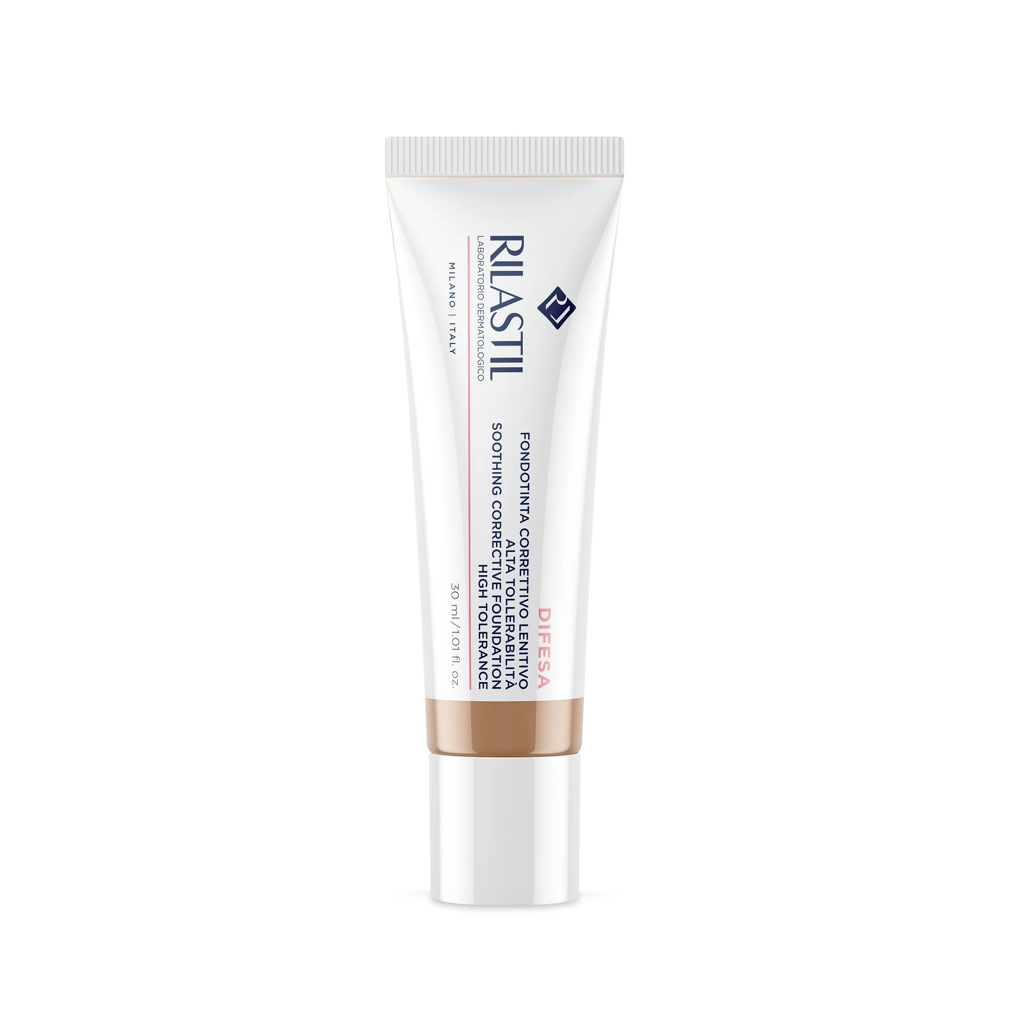Base de maquillaje correctora calmante Defense Make Up - Base líquida