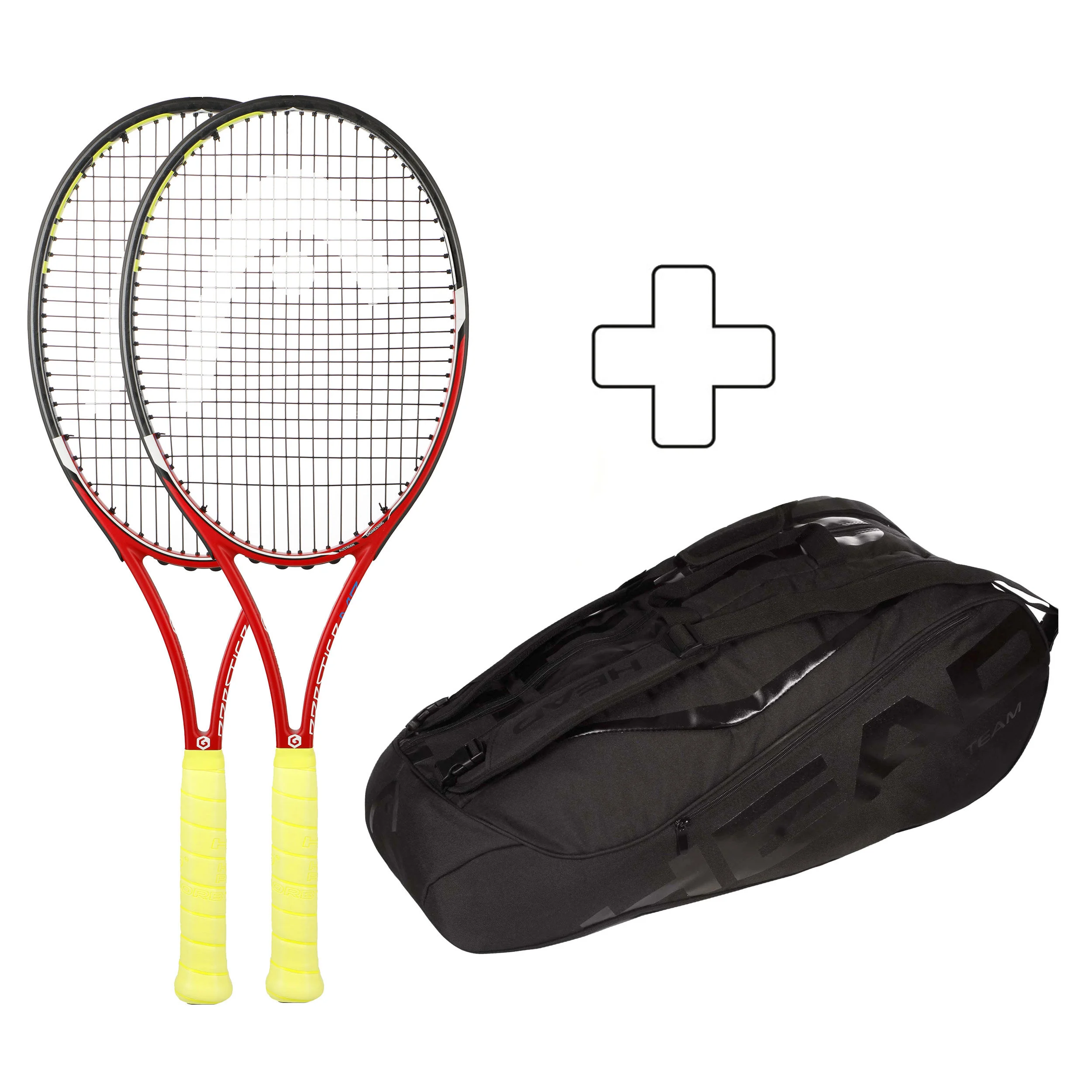 2x Graphene XT Prestige MP 2022 Besaitet