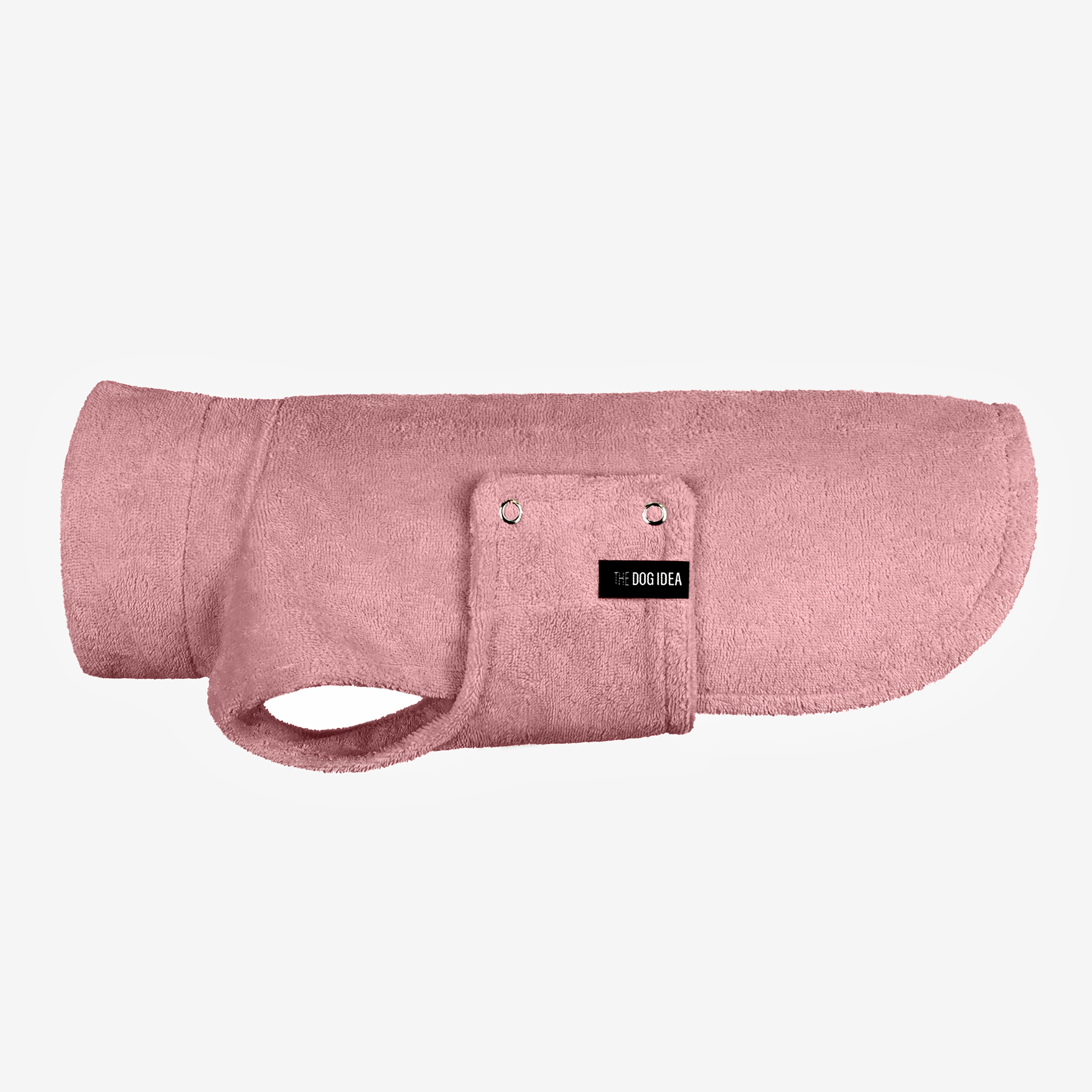 THE DOG IDEA Hundemäntel THE DOG IDEA Bademantel Every Rosa M