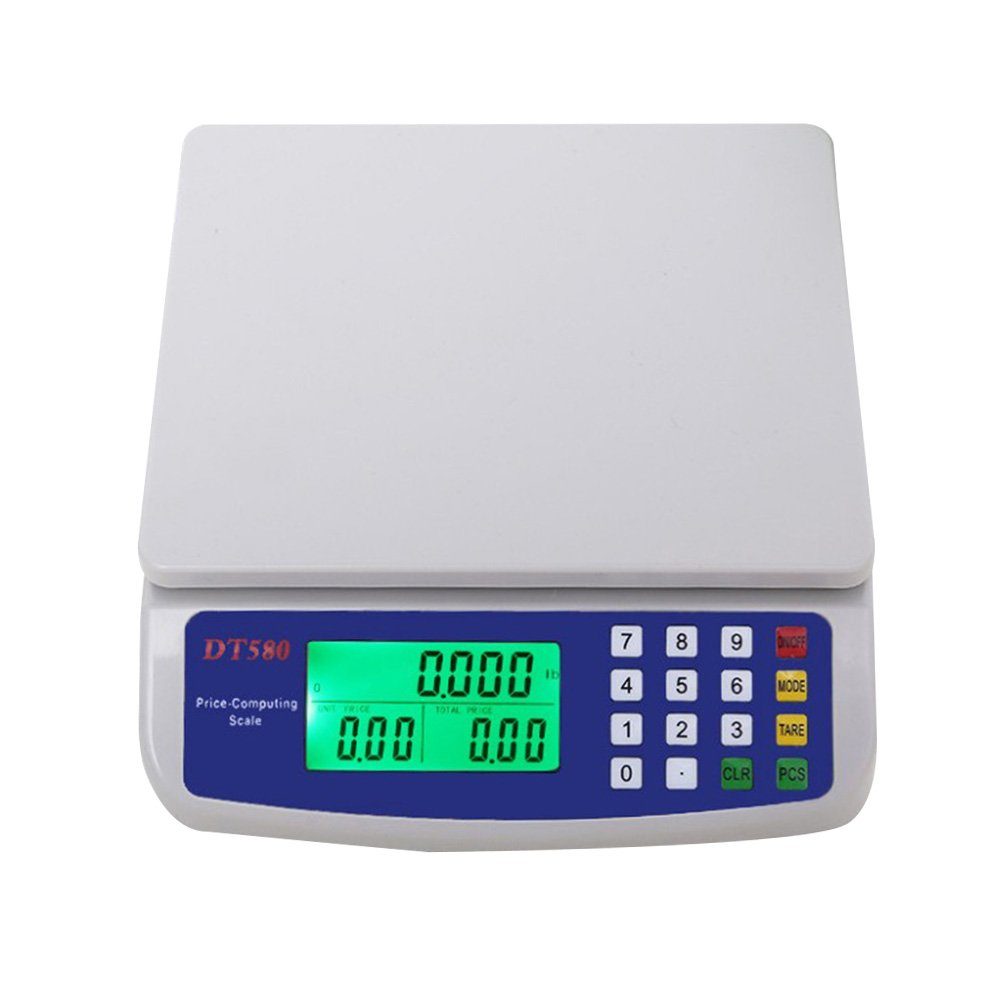 Bothergu Küchenwaage, 30kg/1G Präzision Digitale Waage Elektronische Balance Waage