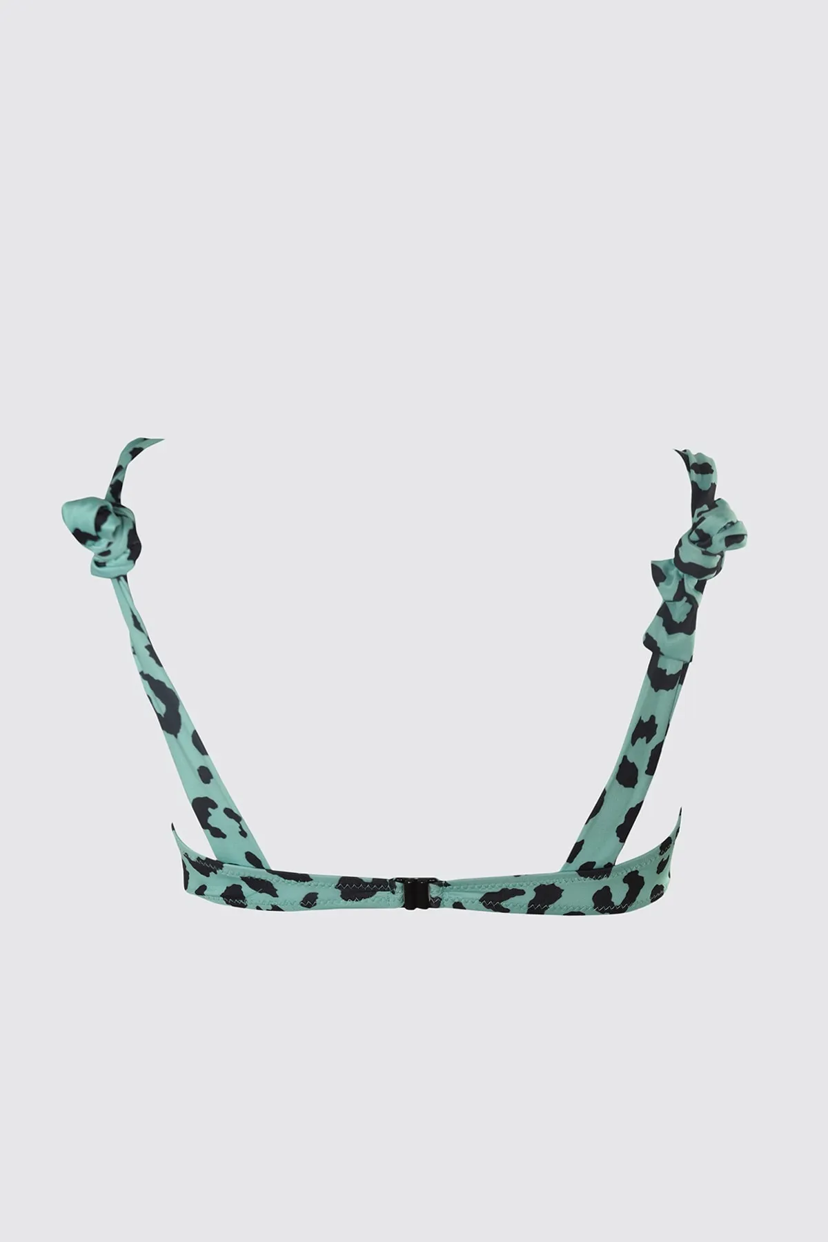 Trendyol Collection  Bügel-Bikinioberteil mit Tiermuster TBESS21BU0230
