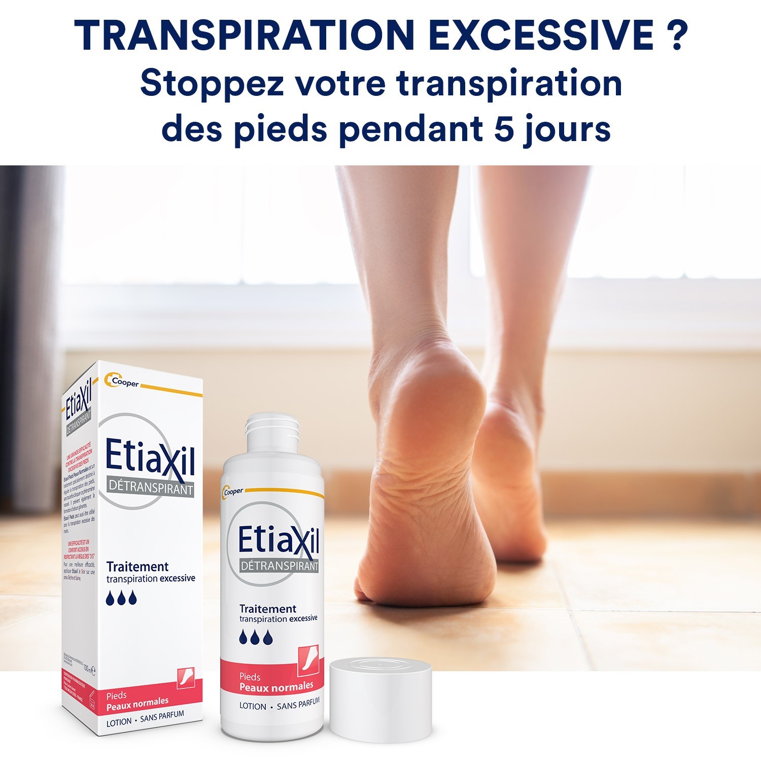 Etiaxil Extreme Achsel-Antitranspirant für normale Haut