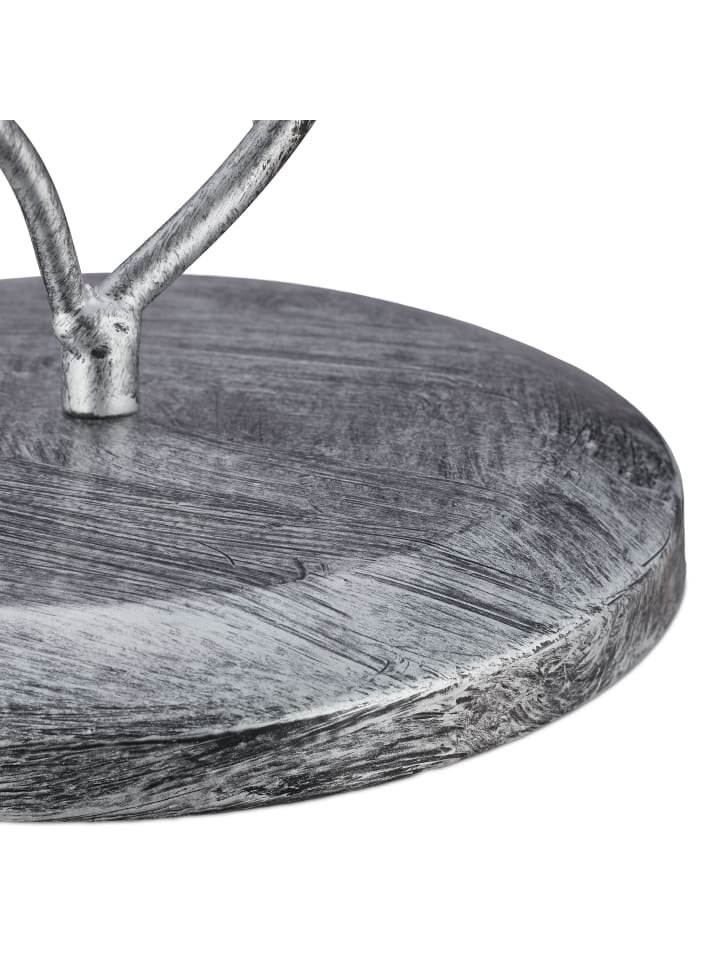 relaxdays Schmuckbaum in Silber günstig kaufen onesize