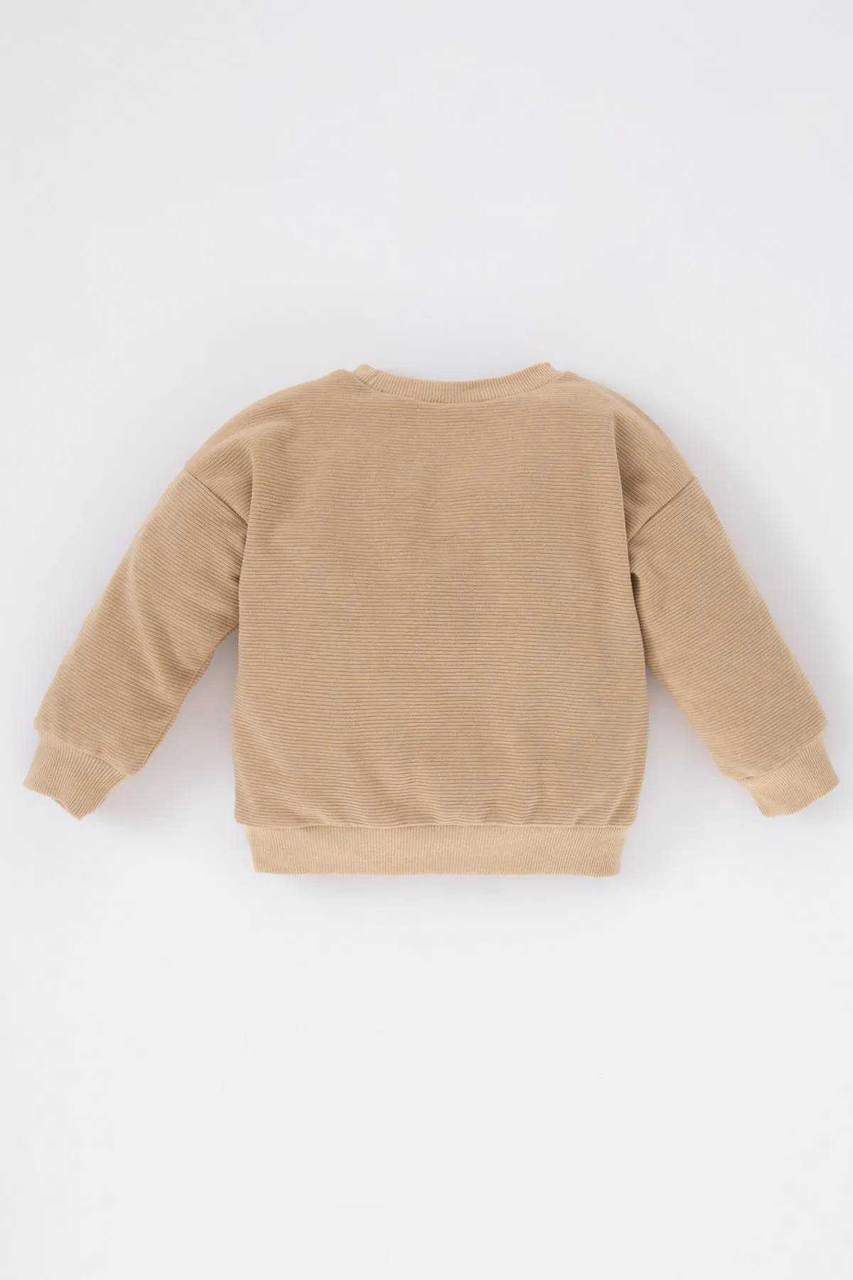 DeFacto  Sweatshirt mit normaler Passform und Rundhalsausschnitt für Babys (Jungen).