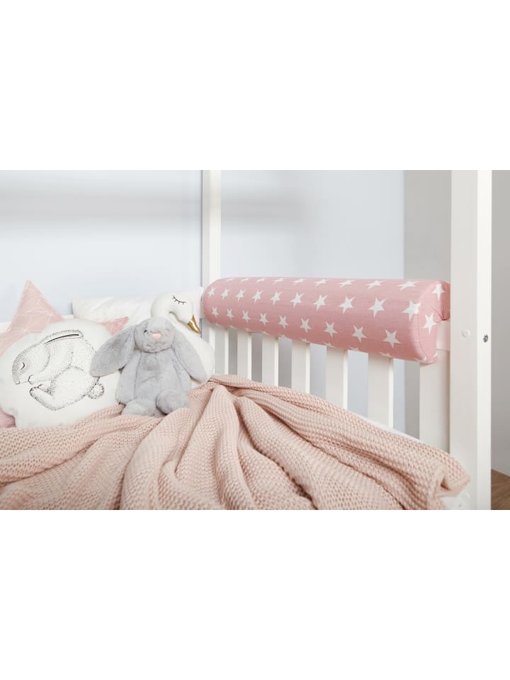 TICAA Kinder Nackenrolle für Hochbetten in Stern rosa günstig kaufen onesize