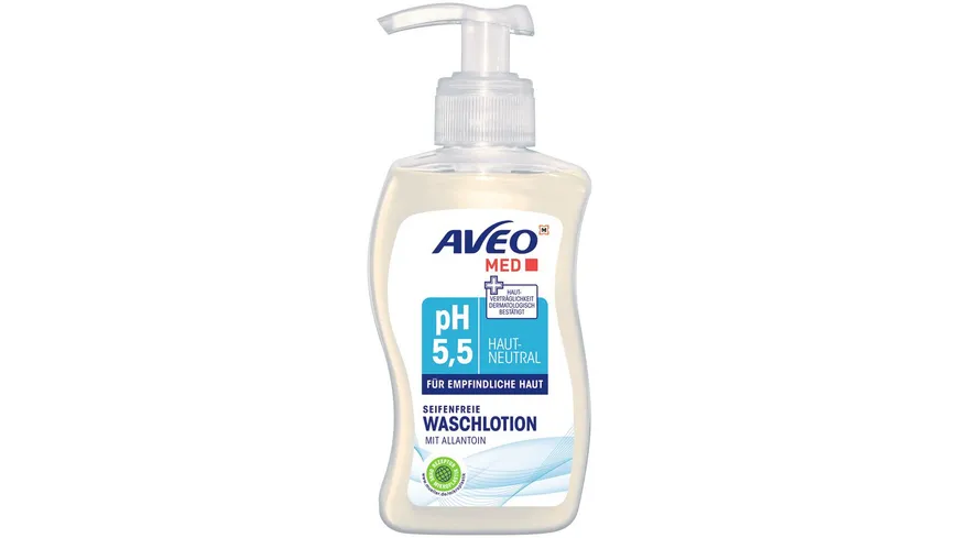 AVEO MED PH Seifenfreie Waschlotion 300 ml