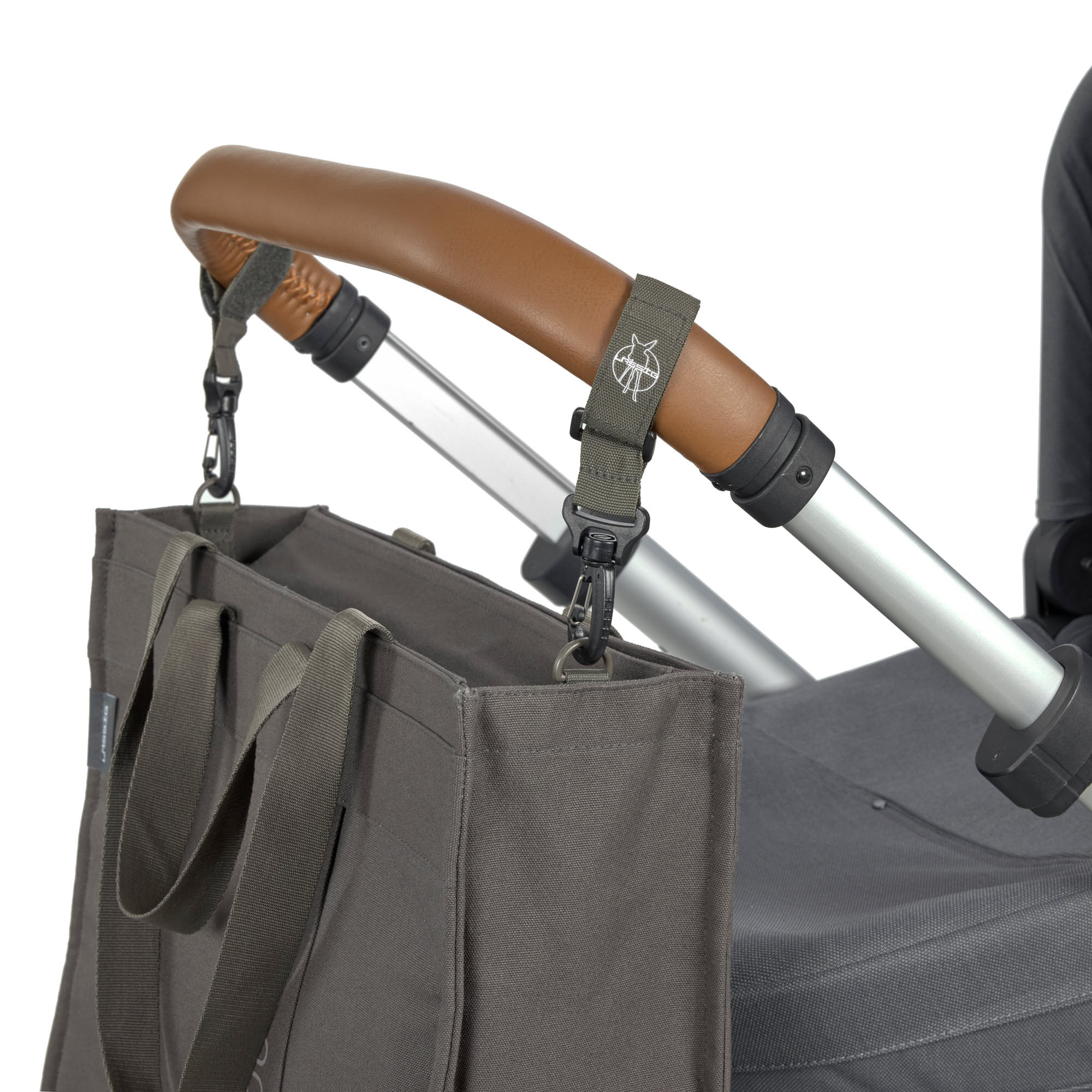 Wickeltasche - Tote Up Bag, Anthrazit