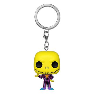 Nightmare Before Christmas Pocket POP! Vinyl Schlüsselanhänger 4 cm Jack