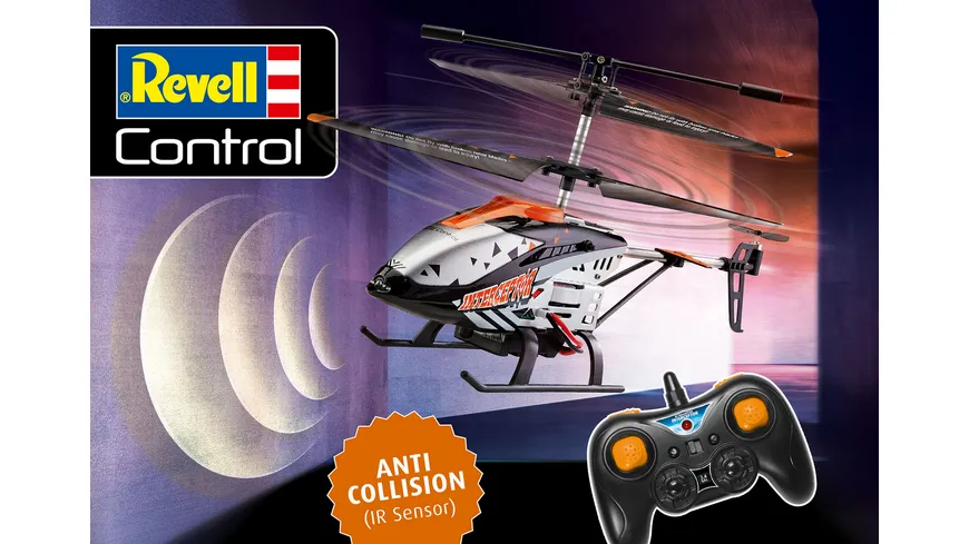 Revell 23817 - Anti-Crash Heli Interceptor