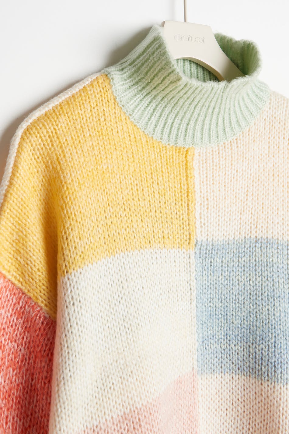Giselle knitted sweater
