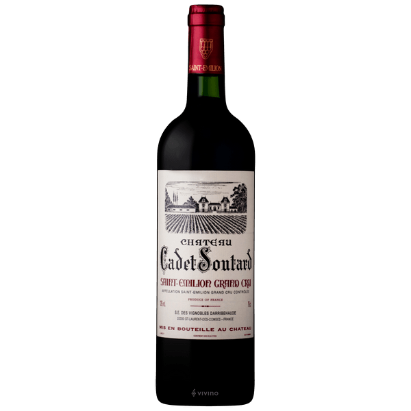 Château Cadet SoutardSaint-Émilion Grand Cru 2019