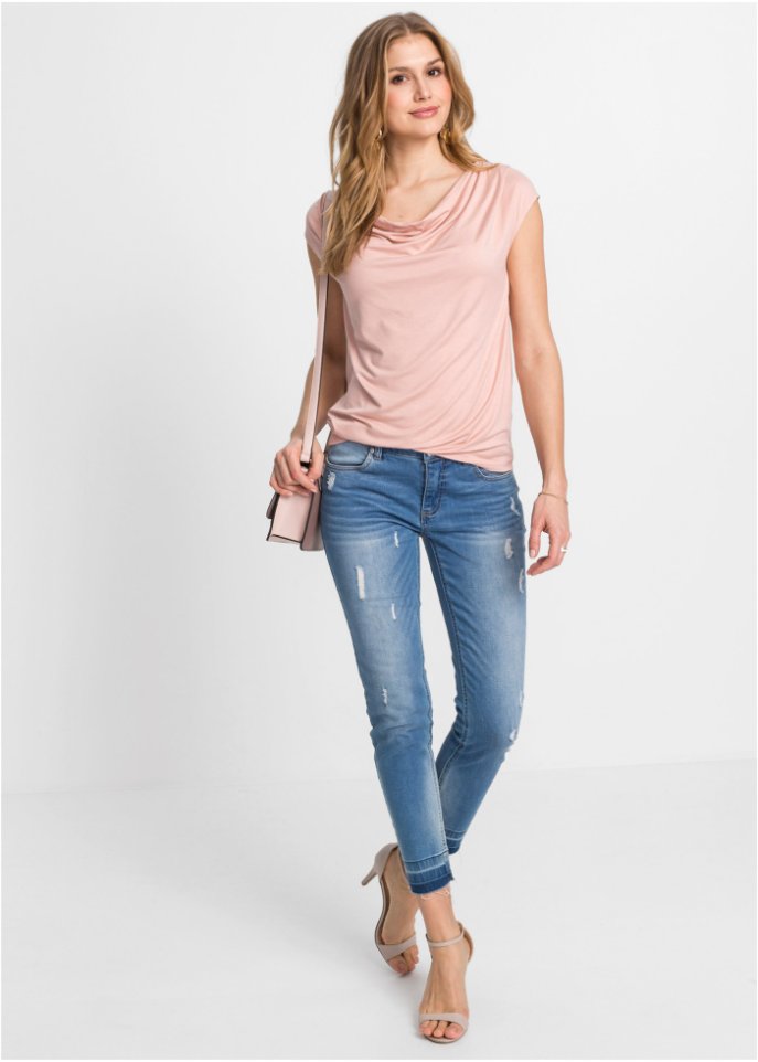 Wasserfall-Shirt