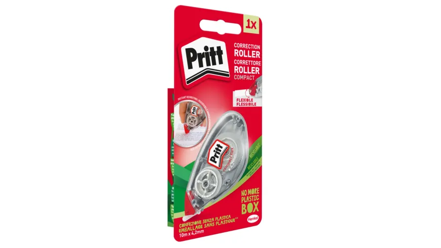 Pritt Compact Flex Korrekturroller 4,2mm x 10m 10 m