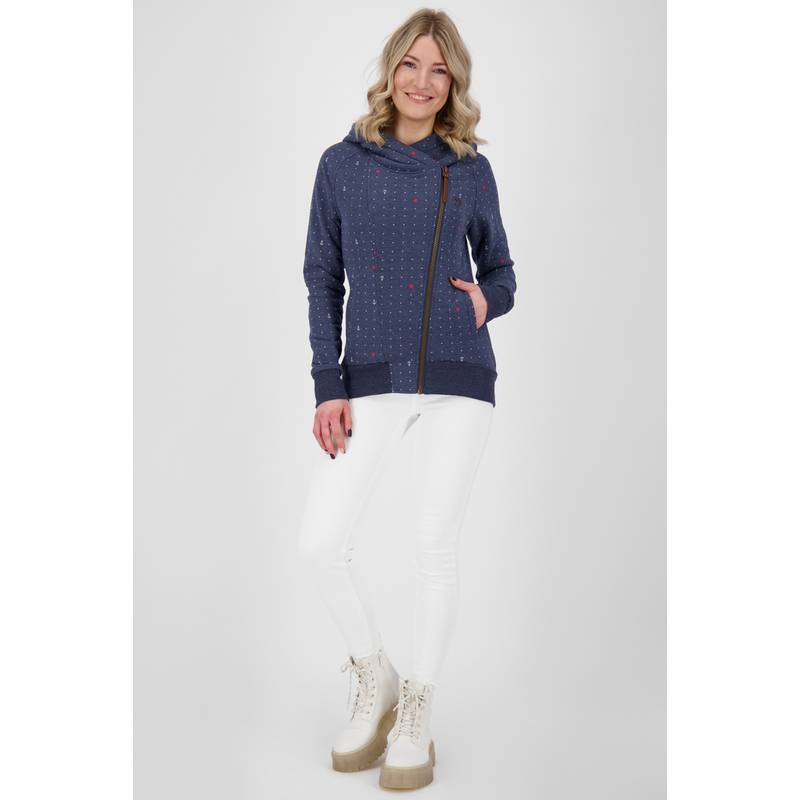 ALIFE AND KICKIN SnakecharmerAK B Sweatjacke Damen