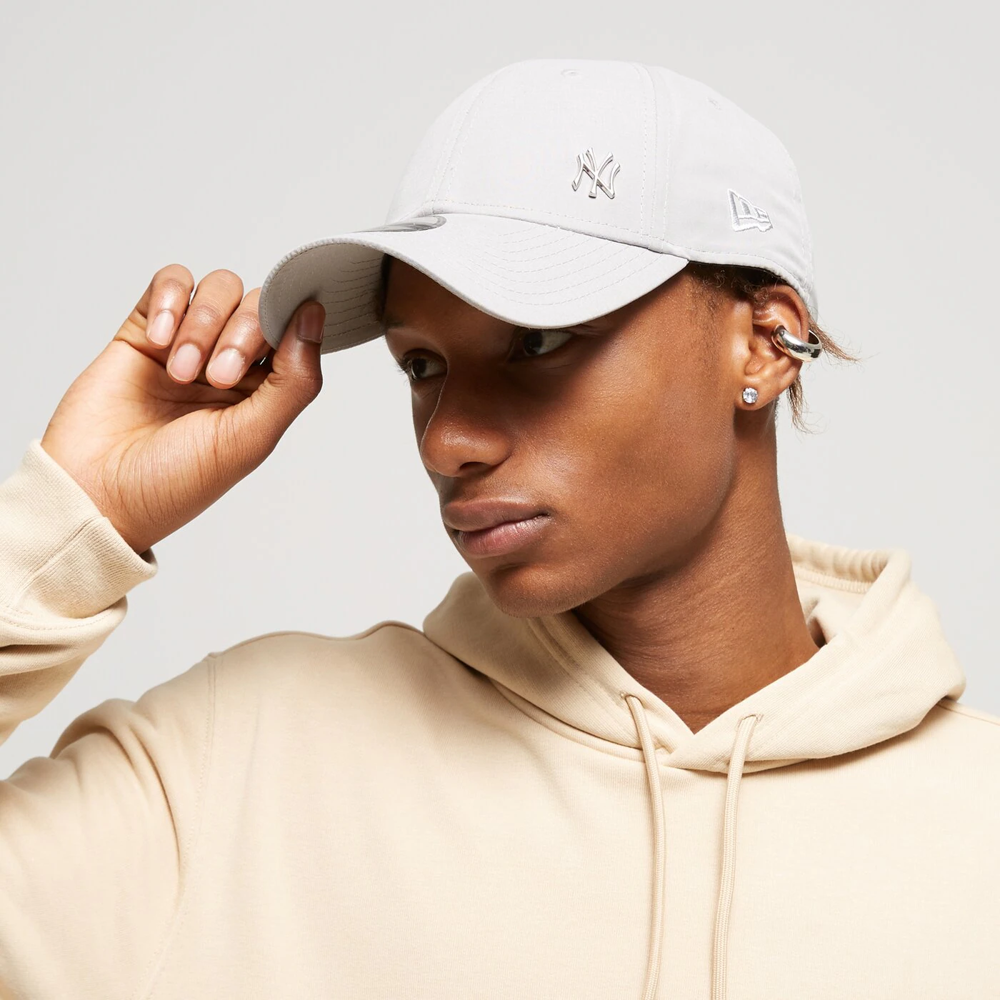 NEW ERA MÜTZE FLAWLESS NY YANKEES GRA Grau