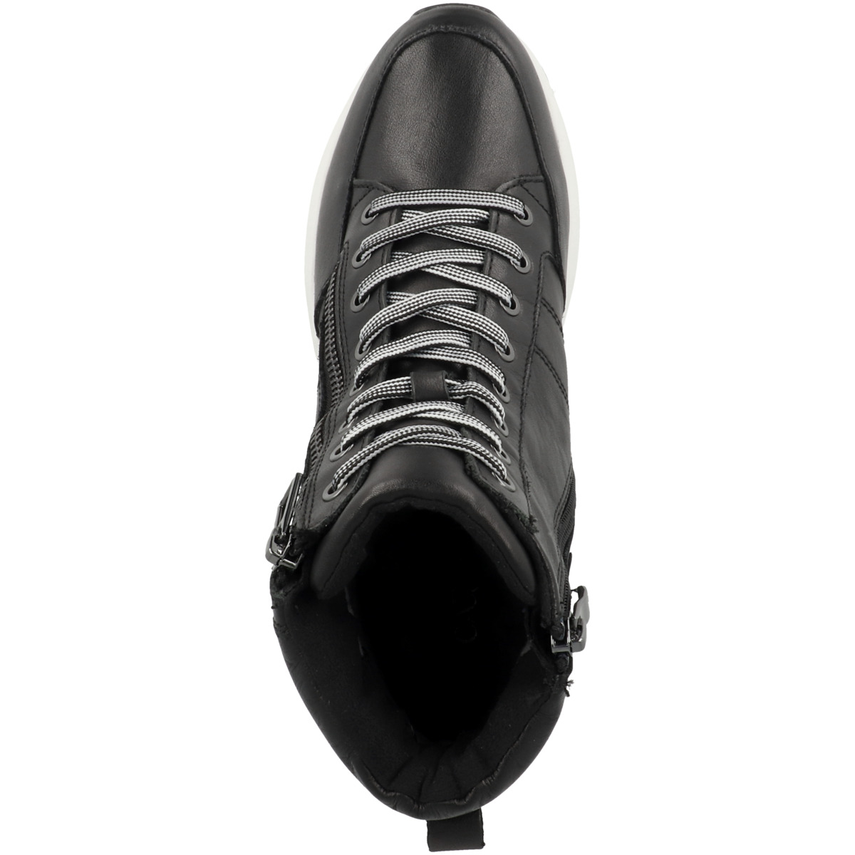 CAPRICE 9-25204-29 Sneaker mid schwarz