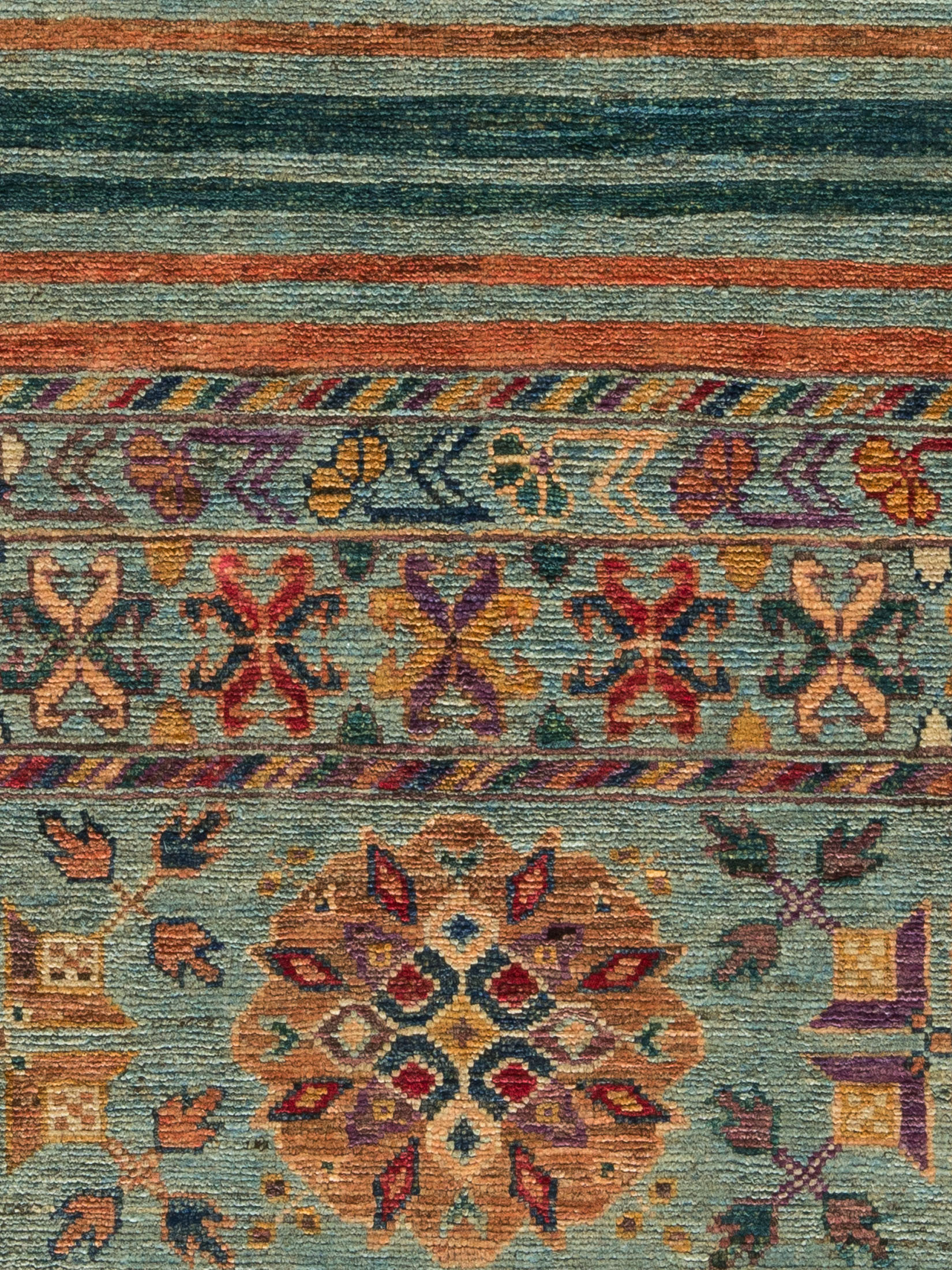 Chobi Schal ca. 117 x 173 cm, Unikat / Einzelstück