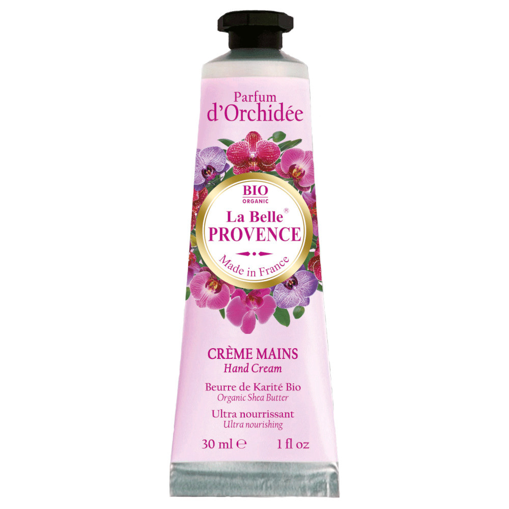 La savonnerie de nyons Crème Mains 30ml Orchidée Crème mains