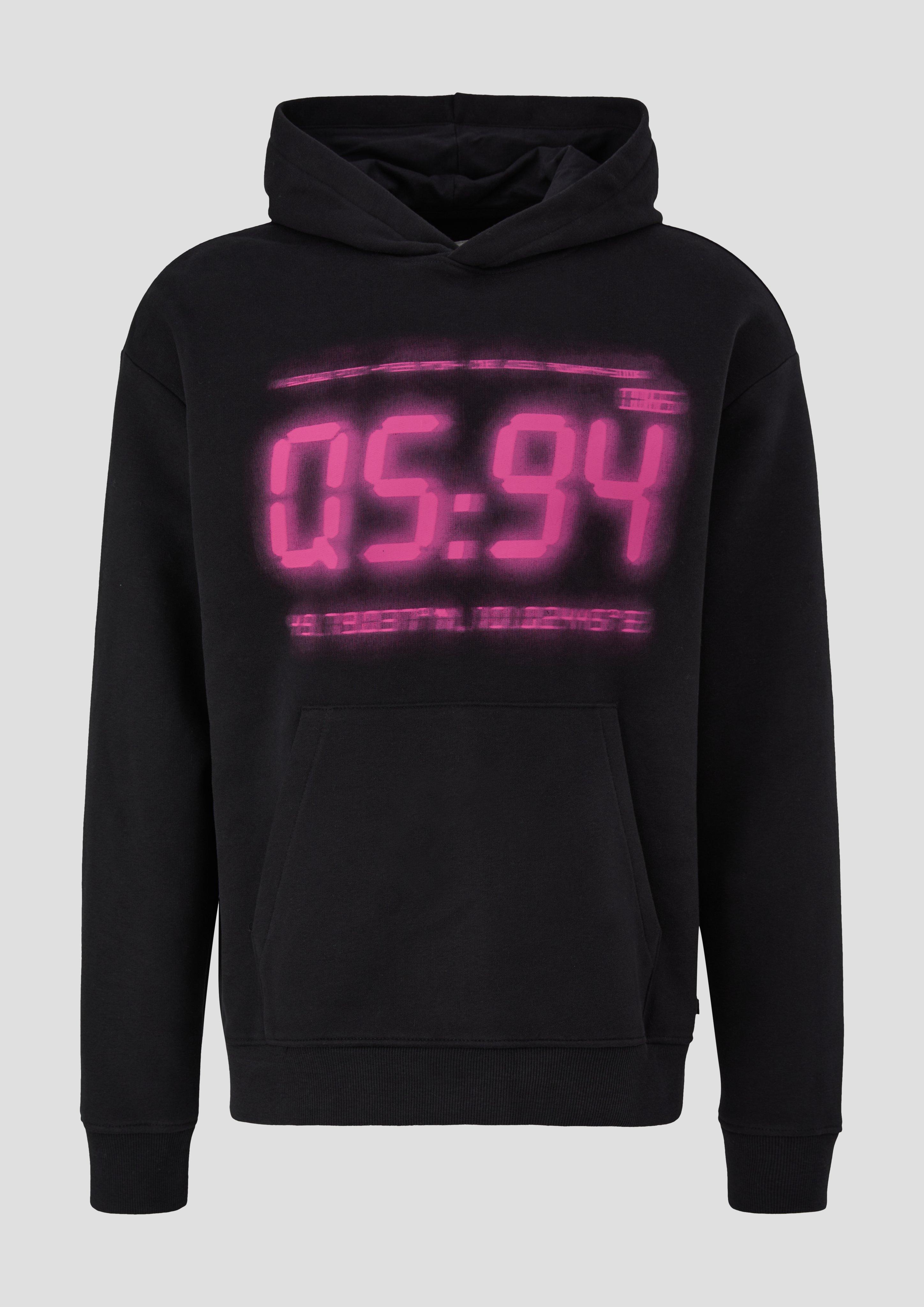 Kapuzensweatshirt mit Frontprint  2138965-99D0