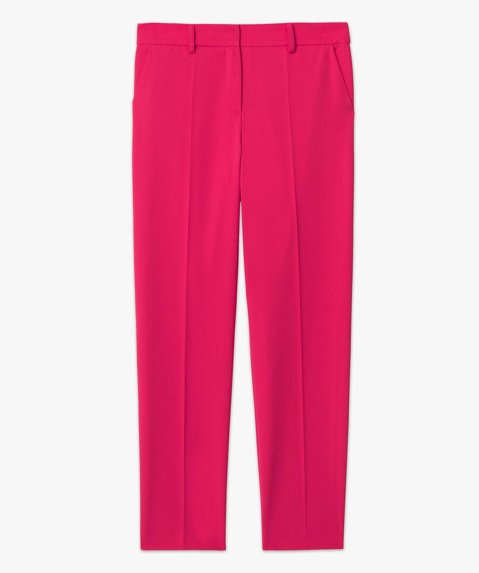 Pantalon de tailleur femme rose | GEMO