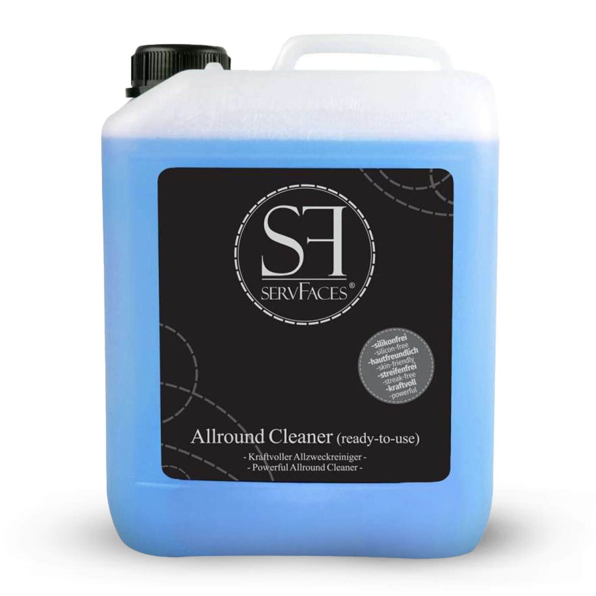 servFaces Allround Cleaner Universalreiniger 5L