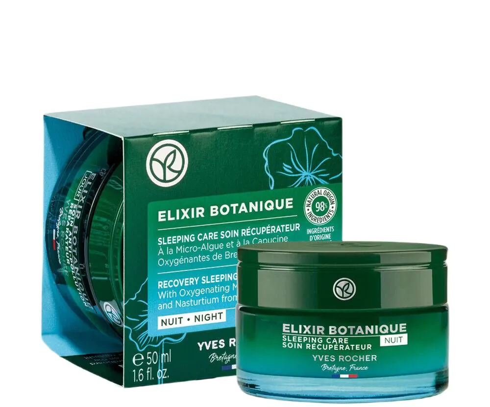 Yves Rocher Elixir Botanique Night Repair Cream