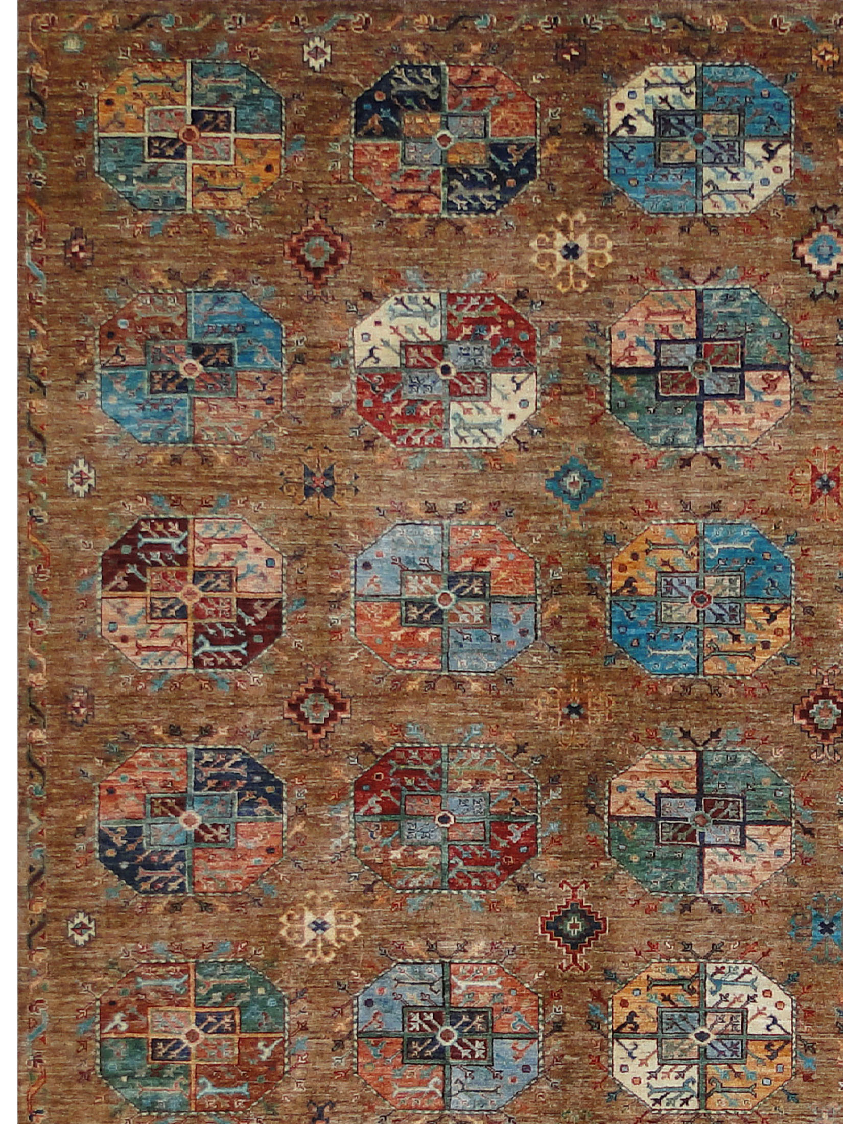 Buchara Ghazni ca. 208 x 306 cm, Unikat / Einzelstück