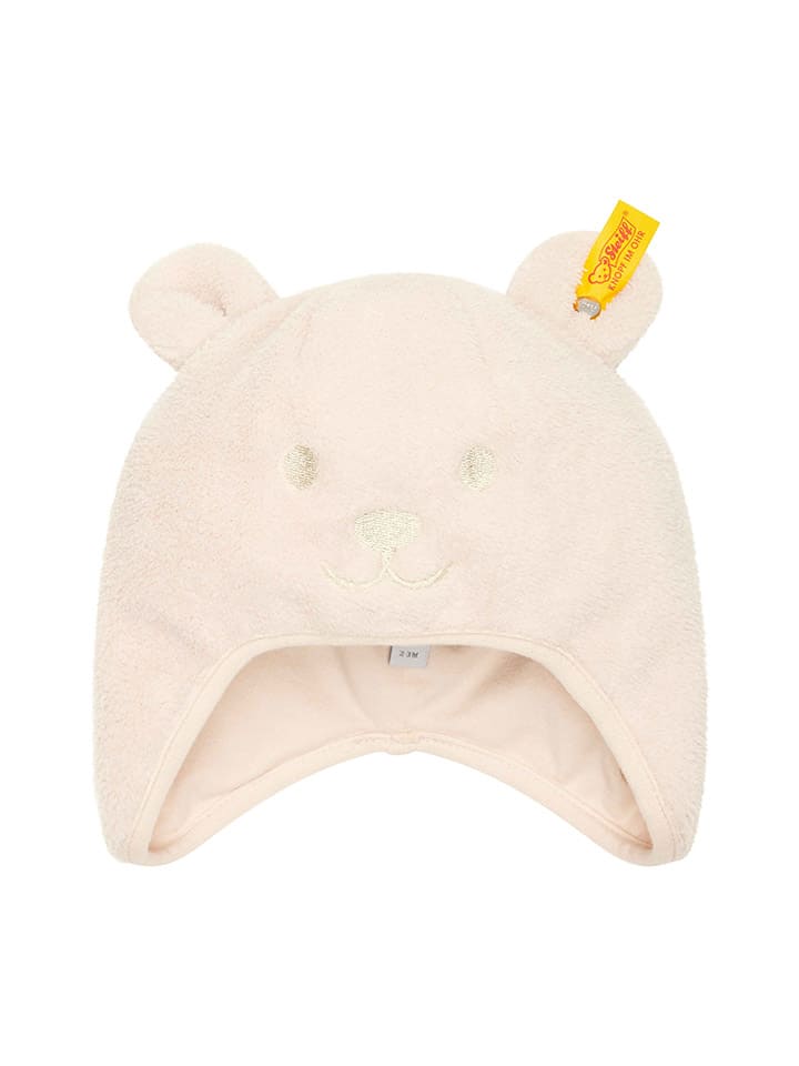 Steiff Mütze in Beige günstig kaufen