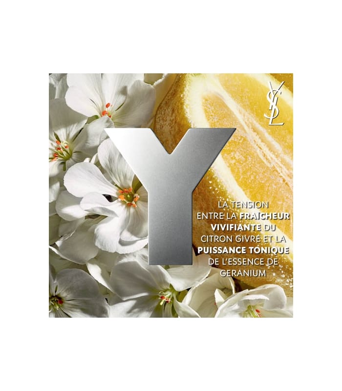 YVES SAINT LAURENT-Y EAU FRAÎCHE-Eau de toilette
