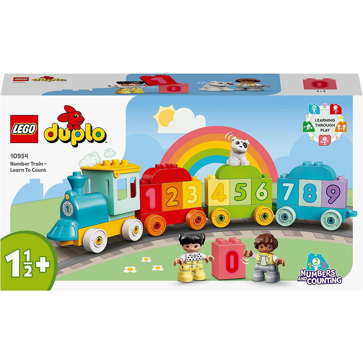 LEGO® DUPLO 10954 Zahlenzug – Zählen lernen