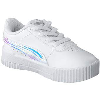 PUMA Carina Holo AC Inf Sneaker in weiß