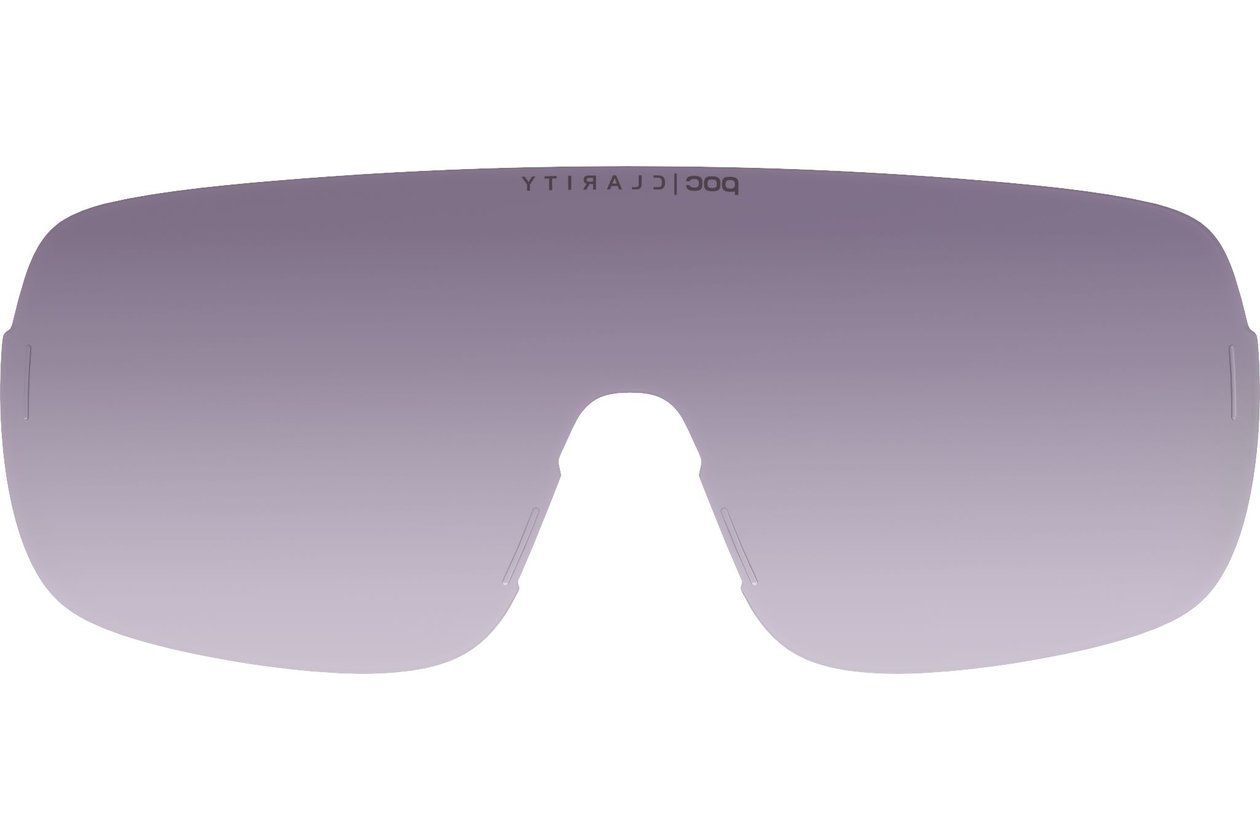 POC Aim Ersatzglas - Violet/Light Silver Mirror