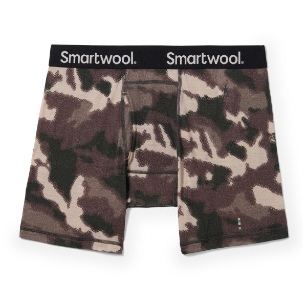 Smartwool - Merino Print Boxer Brief Boxed - Merinounterwäsche