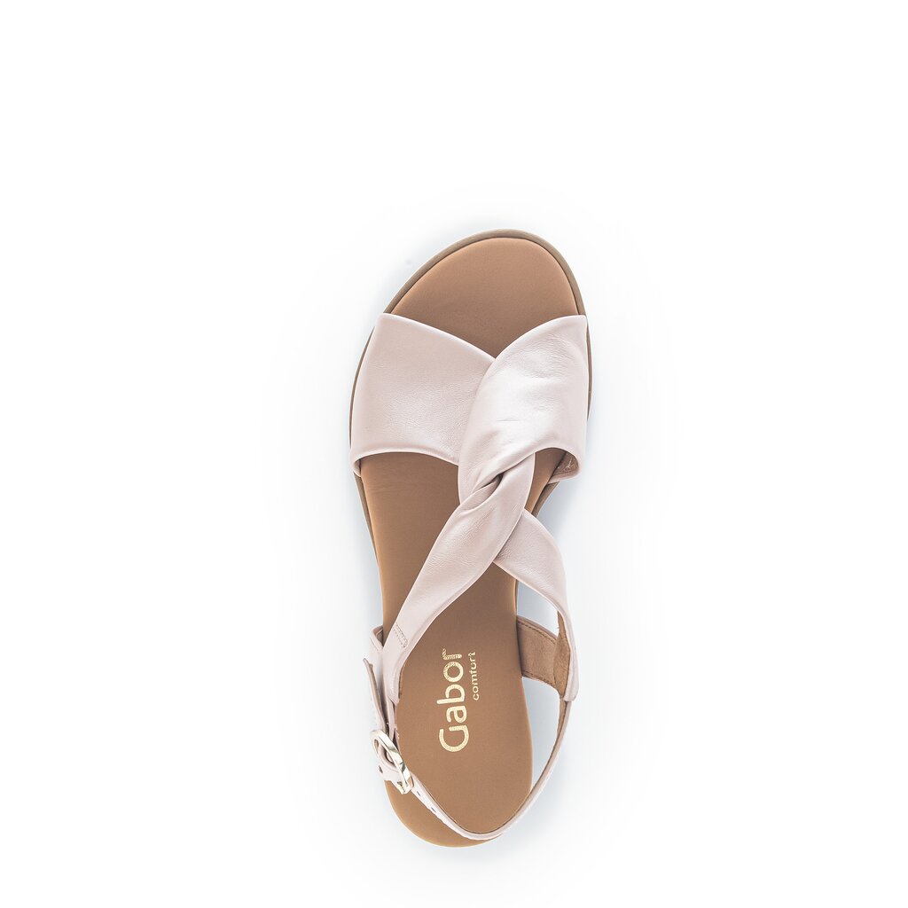 Gabor comfort Keilsandalette rosa