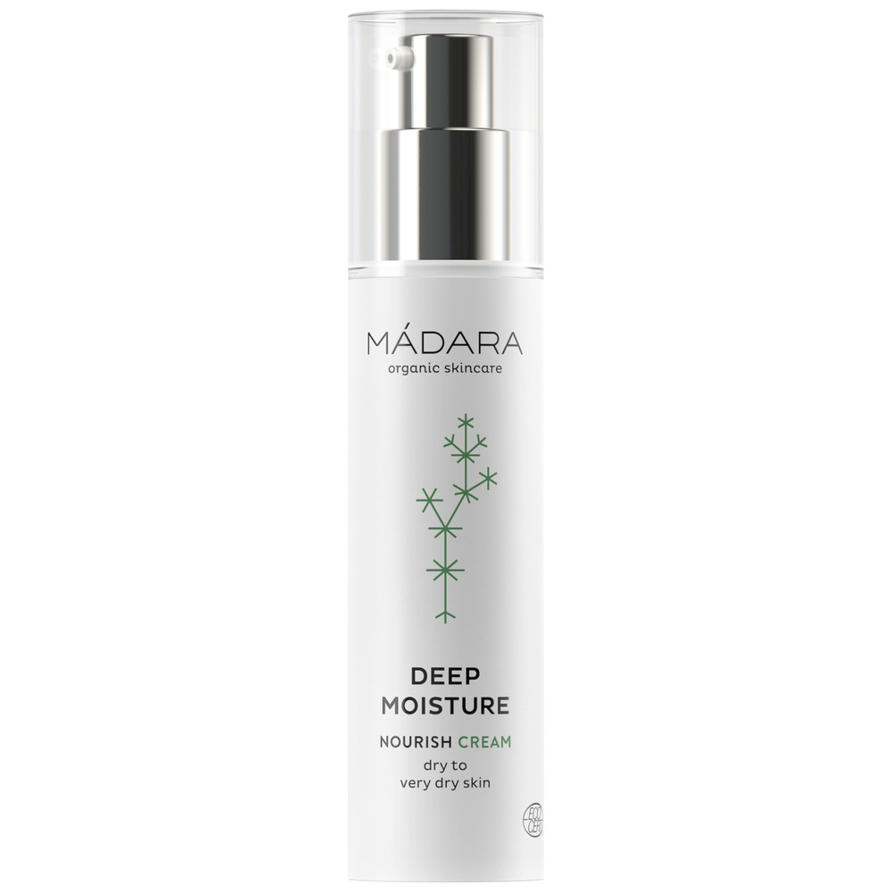 Madara Deep Moisture Nourish Cream Crème Profondement Hydratant
