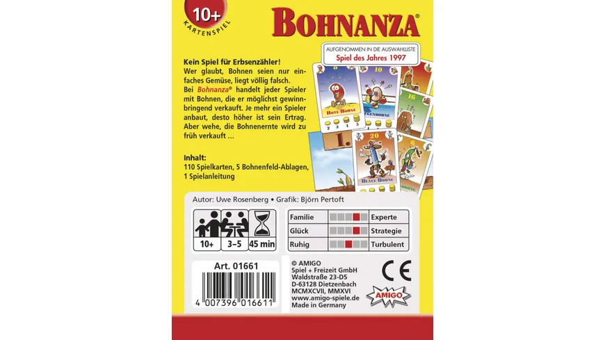 Amigo Spiele - Bohnanza