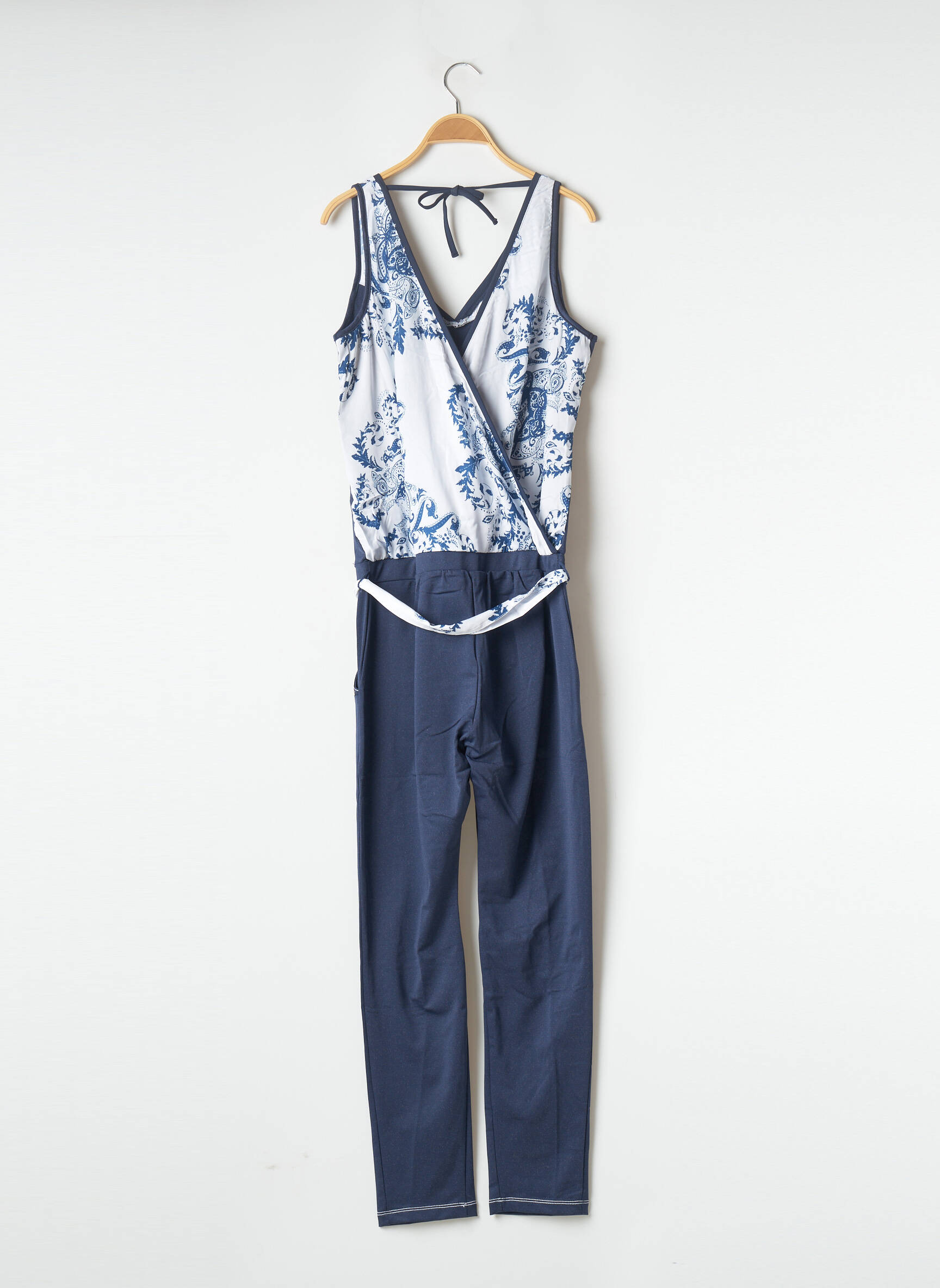 Hbt Combinaisons 1 Femme couleur bleu