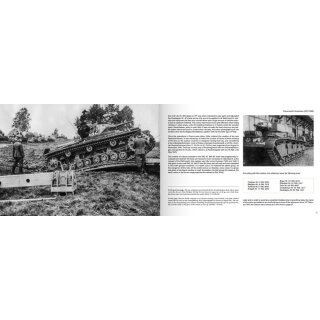 Panzerwaffe Tarnfarben: Camouflage Coulours and Organization of the german armoured Forde (1917-1945) (EN)