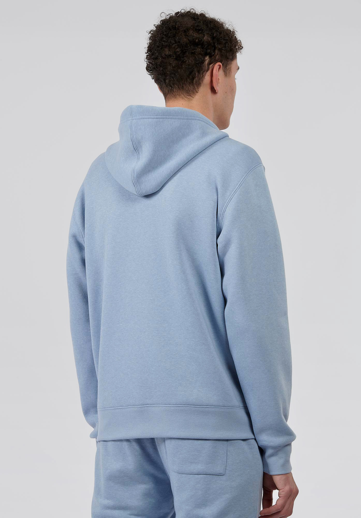 BYLA   Sweat bleu homme