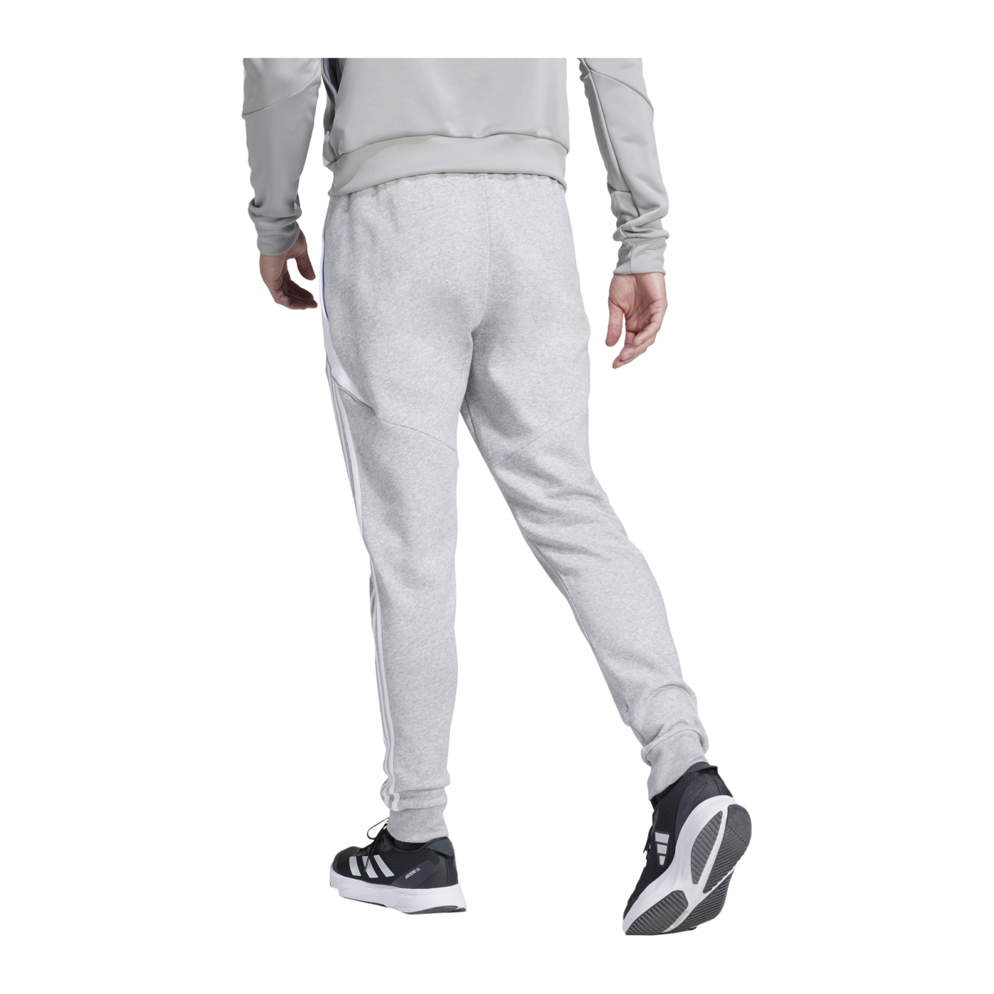 adidas Tiro 24 Trainingshose Grau Weiss