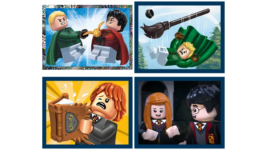 Lego Harry Potter Sticker & TC – Tüte mit 5 Stickern und 1 Karte