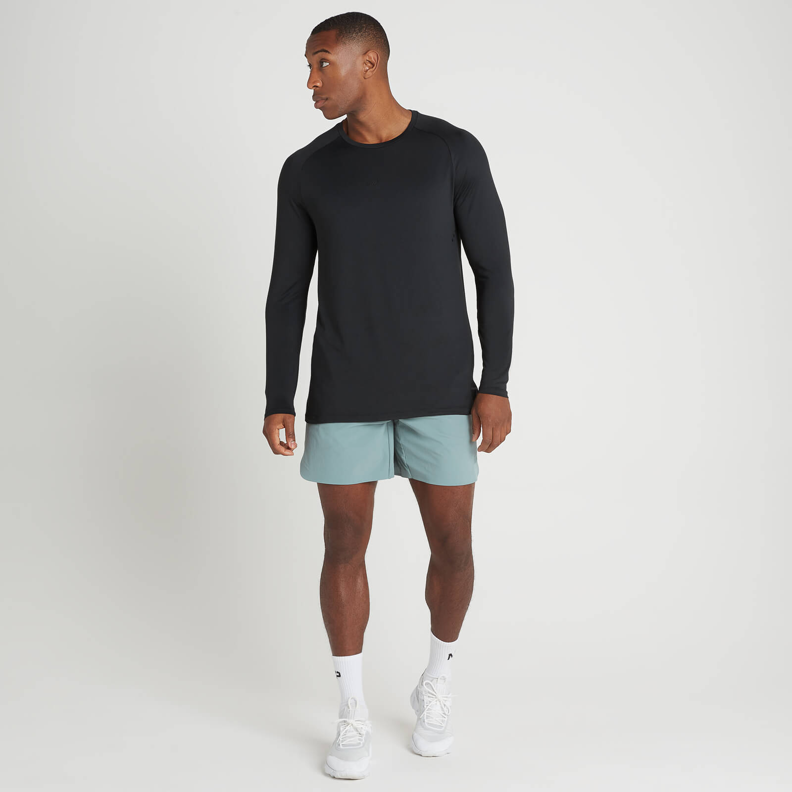 T-shirt à manches longues MP Tempo Ultra pour hommes – Noir