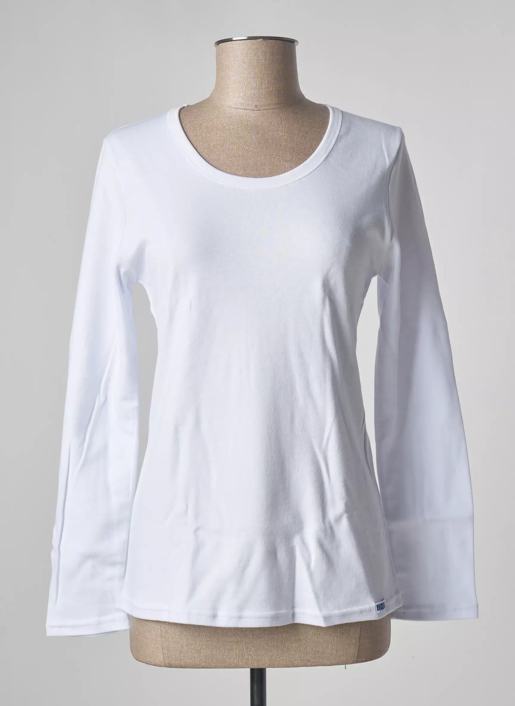 Avet Tops Caracos Femme couleur blanc