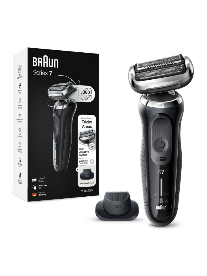 Braun SERIES 7 71-N1200S in Schwarz günstig kaufen onesize