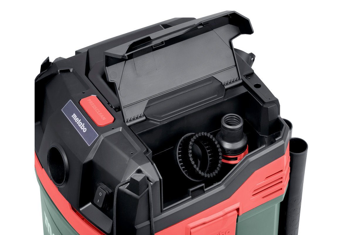 Metabo Professional Industriesauger Allessauger ASA PC, 1200,00 W, mit Beutel, 30 L, mit manueller Filterabreinigung, Karton
