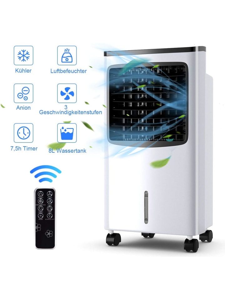 COSTWAY 3 in1 Mobile Klimaanlage in Weiß günstig kaufen onesize