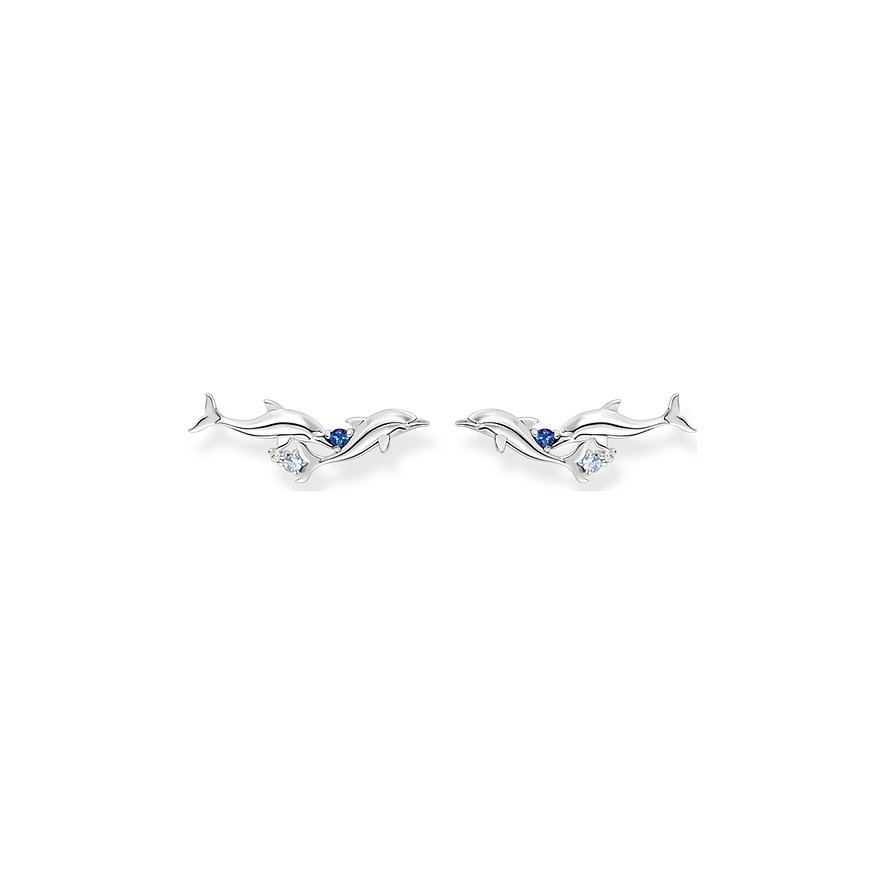 Thomas Sabo Einzelner Ohrschmuck Sterling Silver