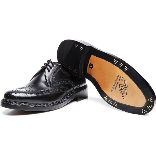 HEINRICH DINKELACKER Schnürer Buda Full-Brogue BC